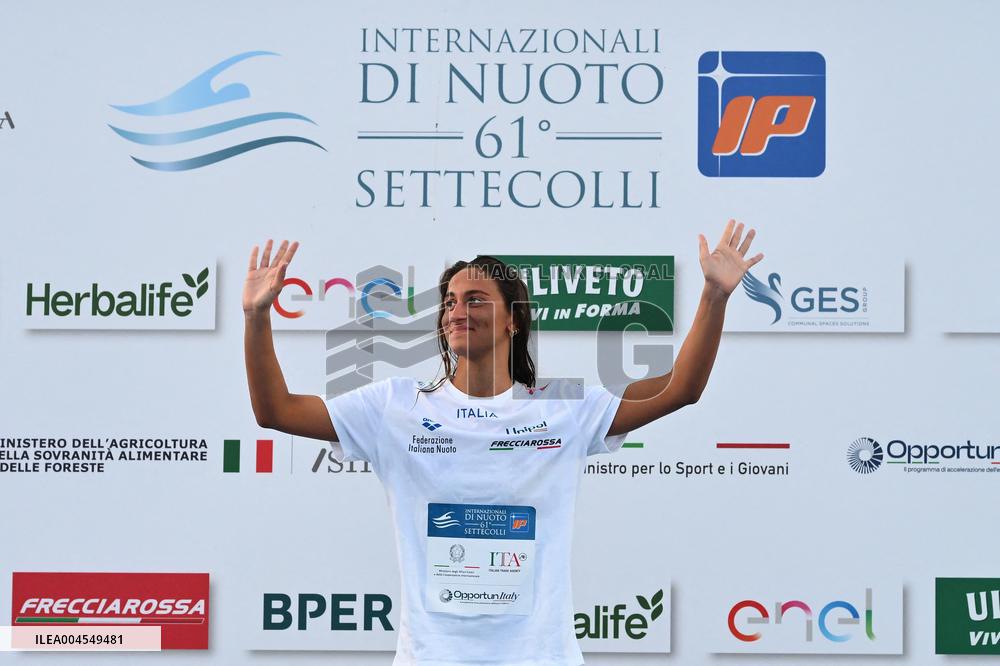 NUOTO - Nuoto - LXI Trofeo Internazionale Sette Colli