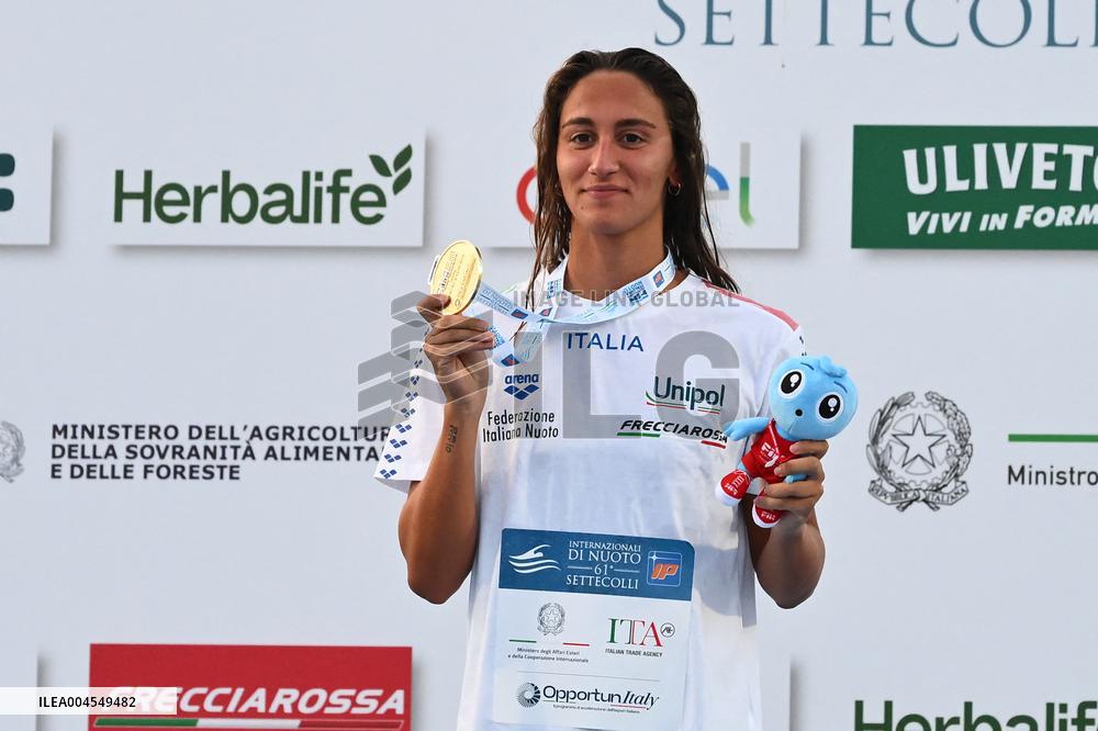 NUOTO - Nuoto - LXI Trofeo Internazionale Sette Colli