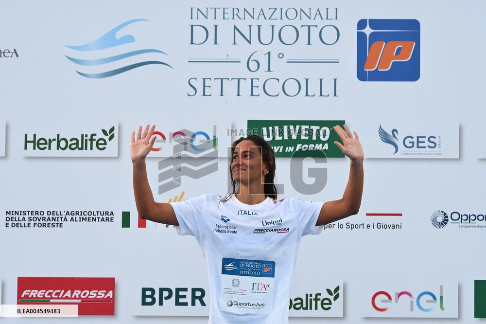 NUOTO - Nuoto - LXI Trofeo Internazionale Sette Colli