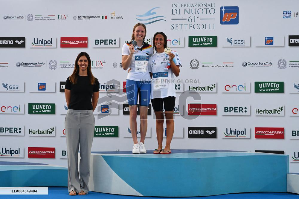 NUOTO - Nuoto - LXI Trofeo Internazionale Sette Colli