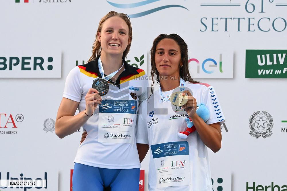 NUOTO - Nuoto - LXI Trofeo Internazionale Sette Colli