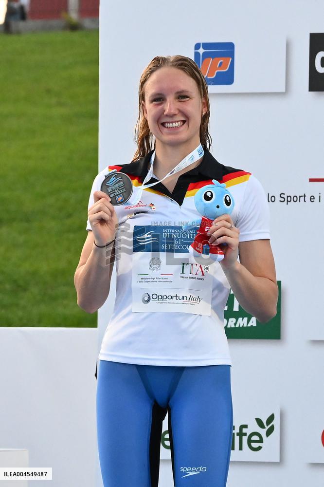 NUOTO - Nuoto - LXI Trofeo Internazionale Sette Colli