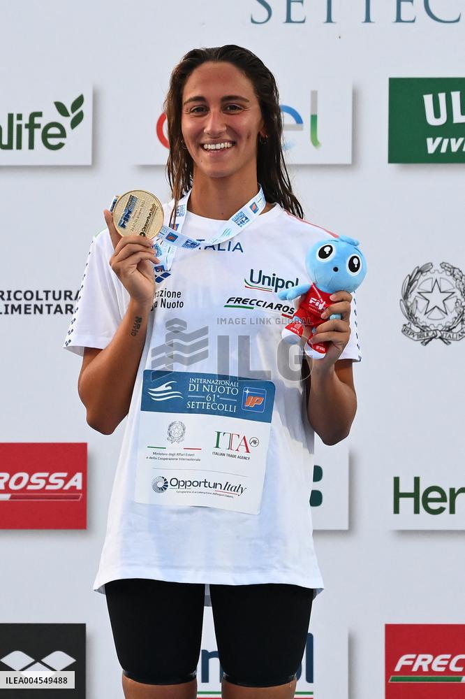 NUOTO - Nuoto - LXI Trofeo Internazionale Sette Colli