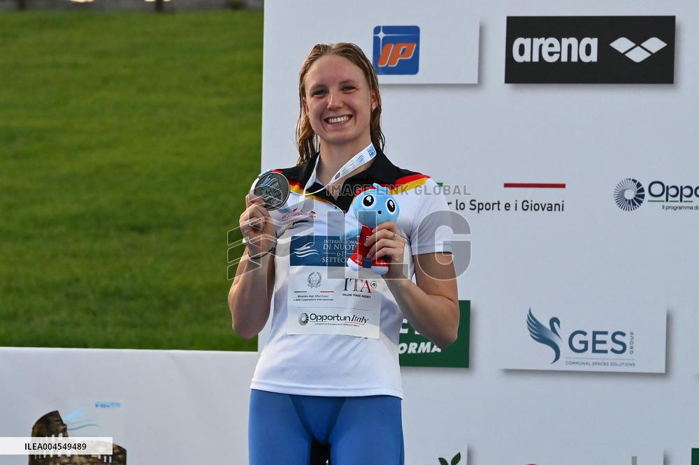 NUOTO - Nuoto - LXI Trofeo Internazionale Sette Colli