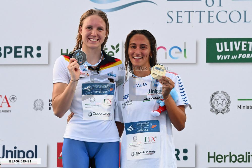 NUOTO - Nuoto - LXI Trofeo Internazionale Sette Colli