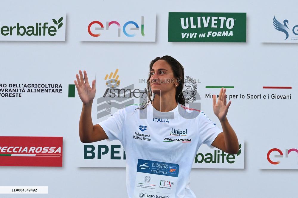 NUOTO - Nuoto - LXI Trofeo Internazionale Sette Colli