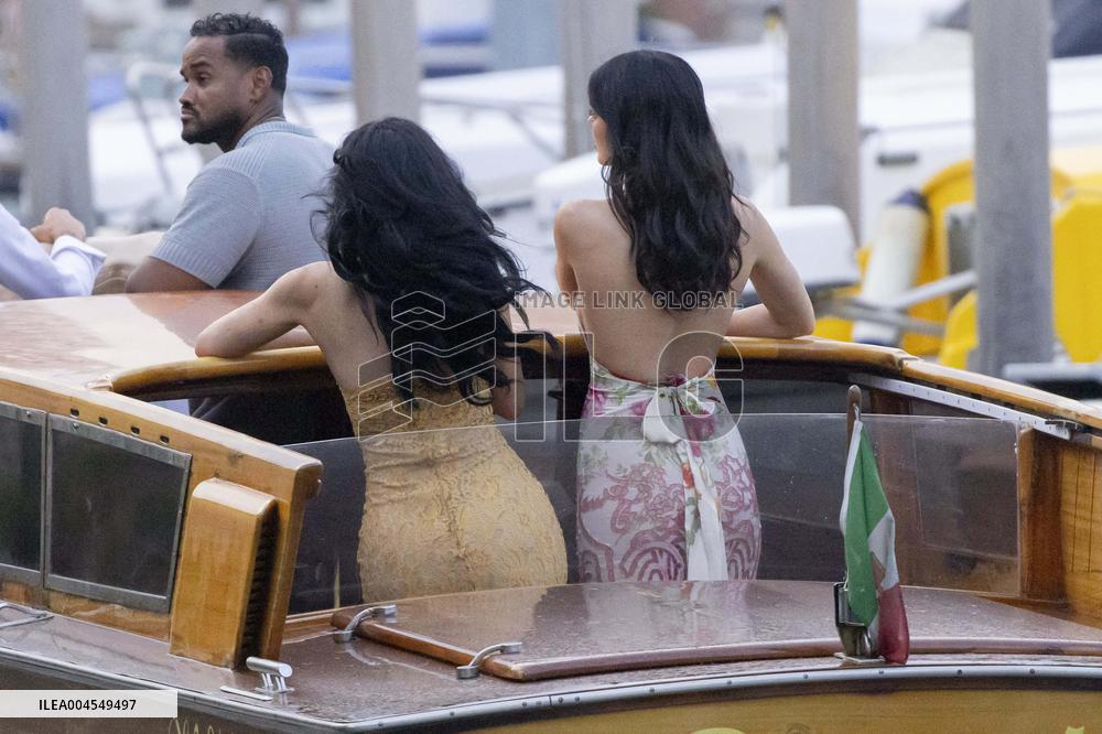 Kylie And Kendall Jenner Spotted Ahead Bezos Wedding - Venice