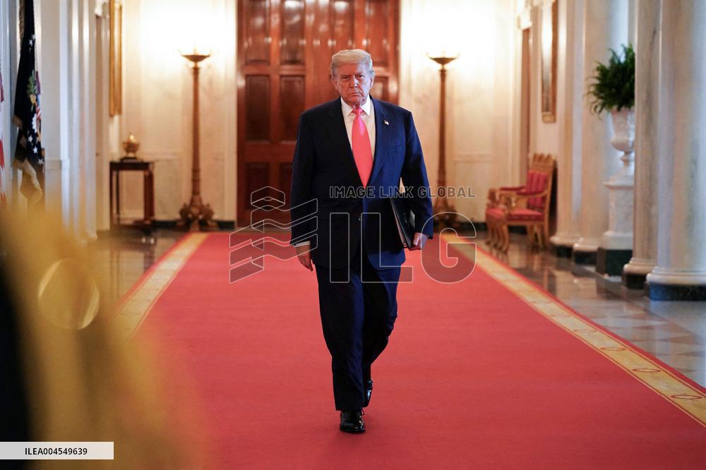 President Donald Trump hosts “One, Big, Beatuiful Event” in Washington, DC