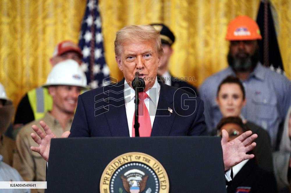 President Donald Trump hosts “One, Big, Beatuiful Event” in Washington, DC