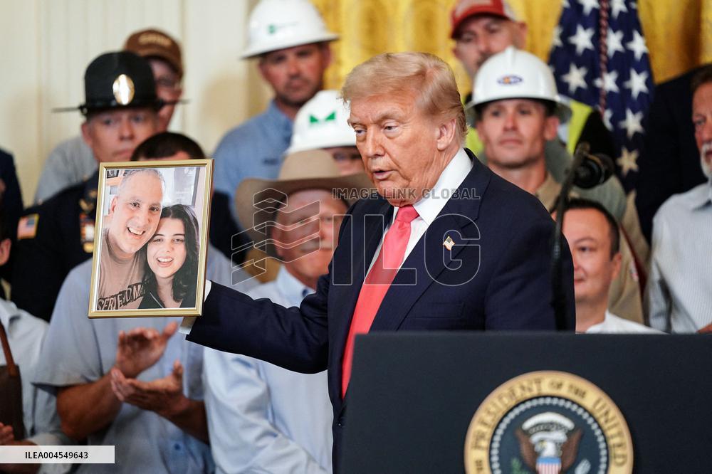 President Donald Trump hosts “One, Big, Beatuiful Event” in Washington, DC