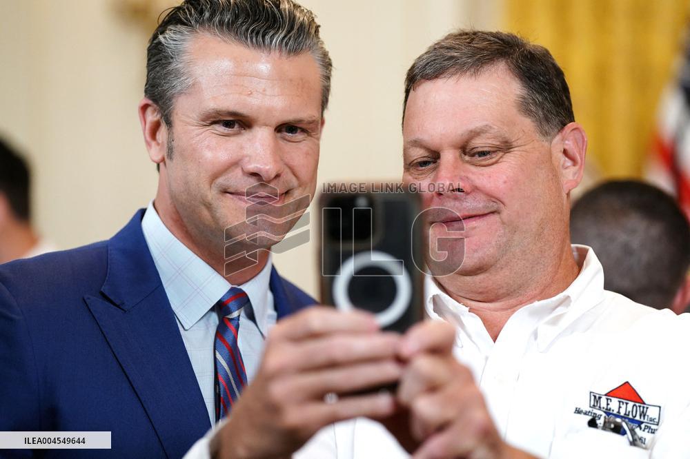 President Donald Trump hosts “One, Big, Beatuiful Event” in Washington, DC