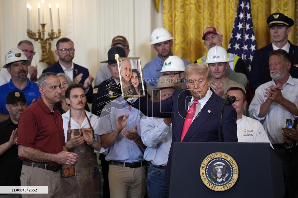 Donald Trump in One, Big, Beautiful Event - Washington