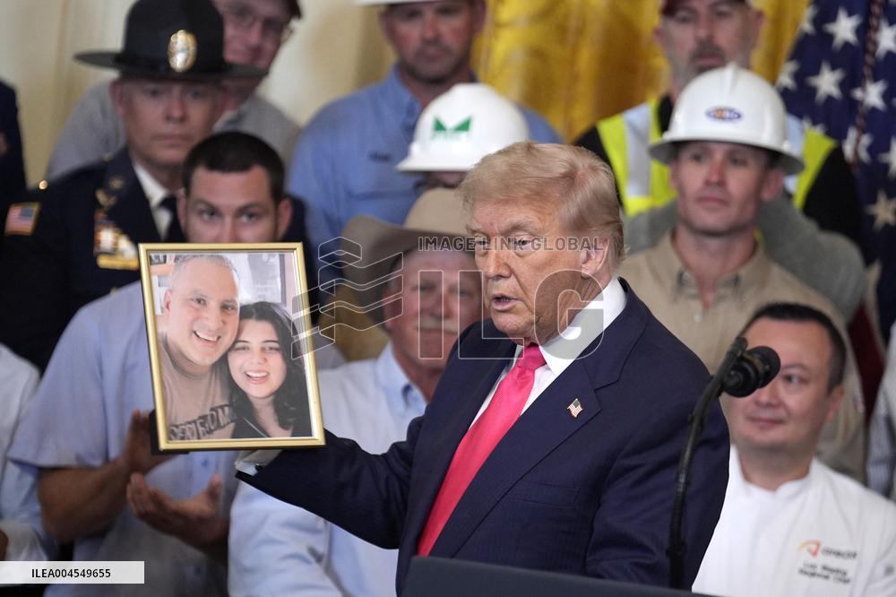 Donald Trump in One, Big, Beautiful Event - Washington