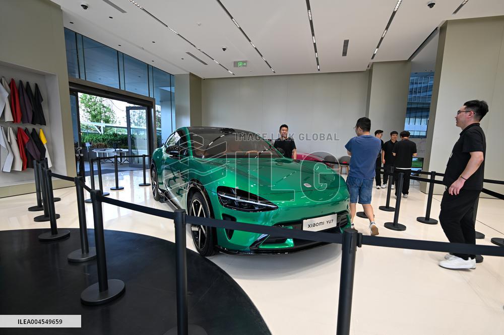 Xiaomi Releases First SUV Xiaomi YU7