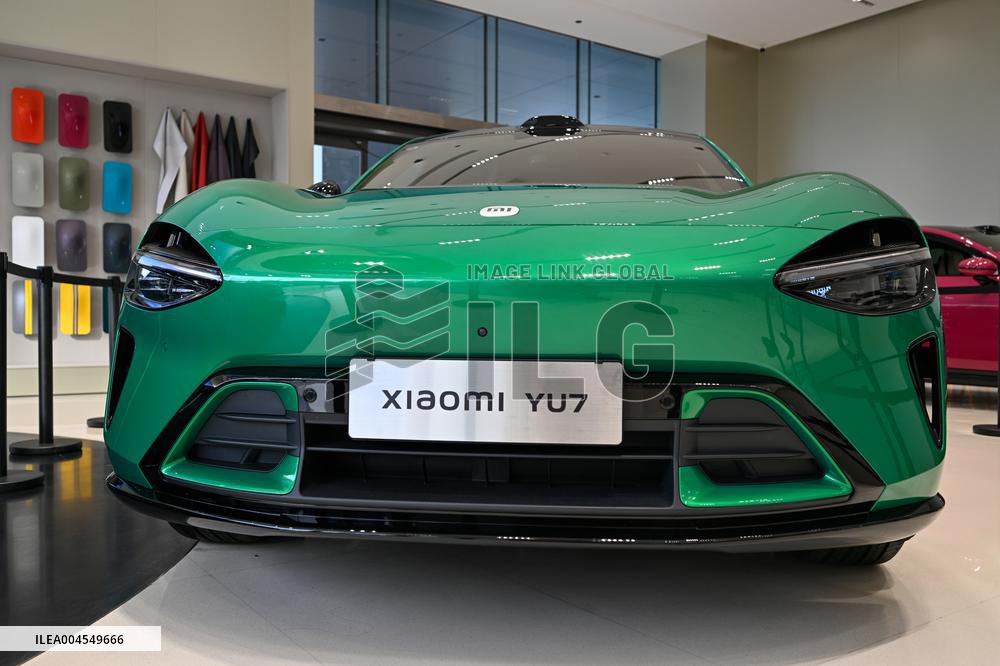 Xiaomi Releases First SUV Xiaomi YU7