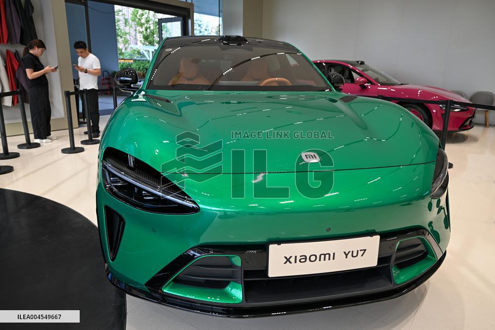 Xiaomi Releases First SUV Xiaomi YU7