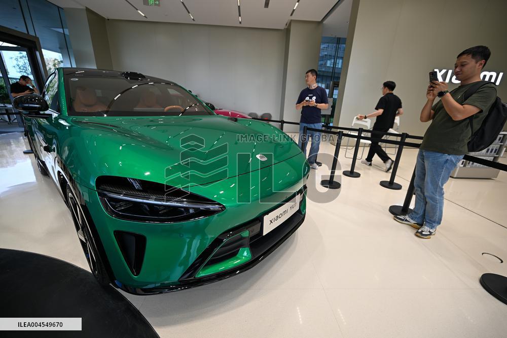 Xiaomi Releases First SUV Xiaomi YU7