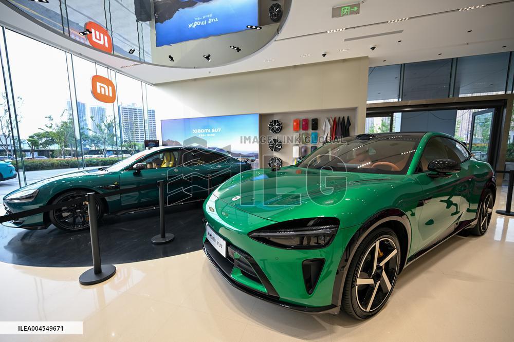 Xiaomi Releases First SUV Xiaomi YU7