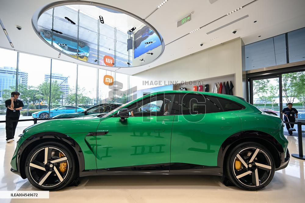 Xiaomi Releases First SUV Xiaomi YU7