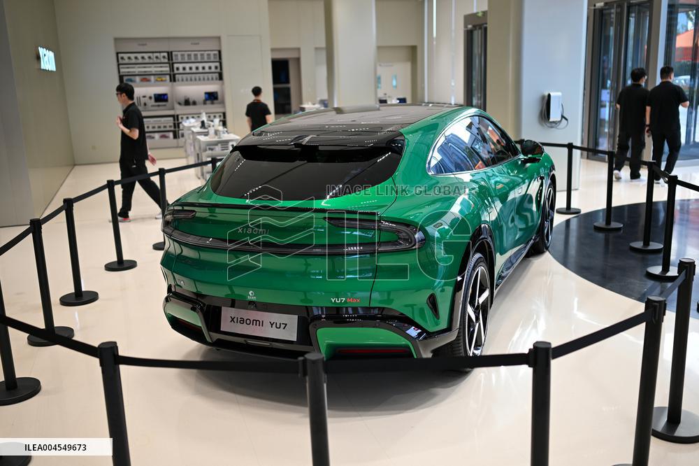 Xiaomi Releases First SUV Xiaomi YU7