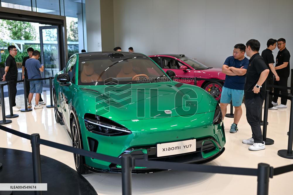 Xiaomi Releases First SUV Xiaomi YU7