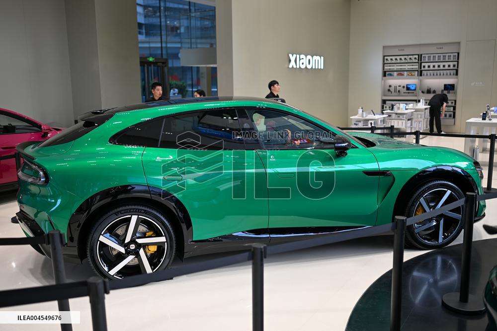 Xiaomi Releases First SUV Xiaomi YU7