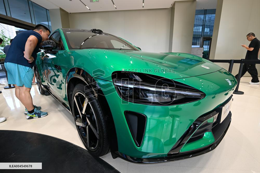 Xiaomi Releases First SUV Xiaomi YU7