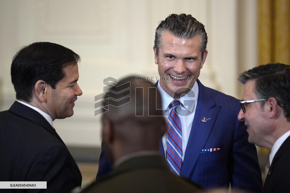 Donald Trump in One, Big, Beautiful Event - Washington