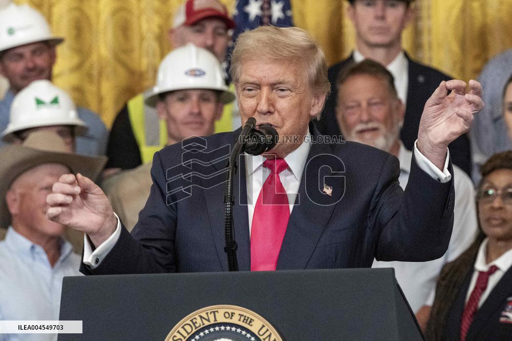 President Donald Trump hosts "One, Big, Beatuiful Event" in Washington, DC