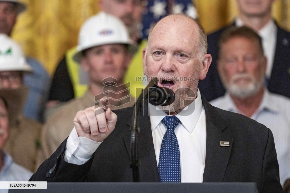 President Donald Trump hosts "One, Big, Beatuiful Event" in Washington, DC