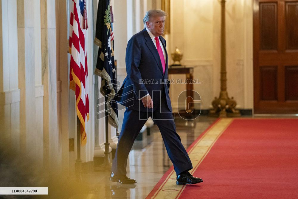 President Donald Trump hosts "One, Big, Beatuiful Event" in Washington, DC