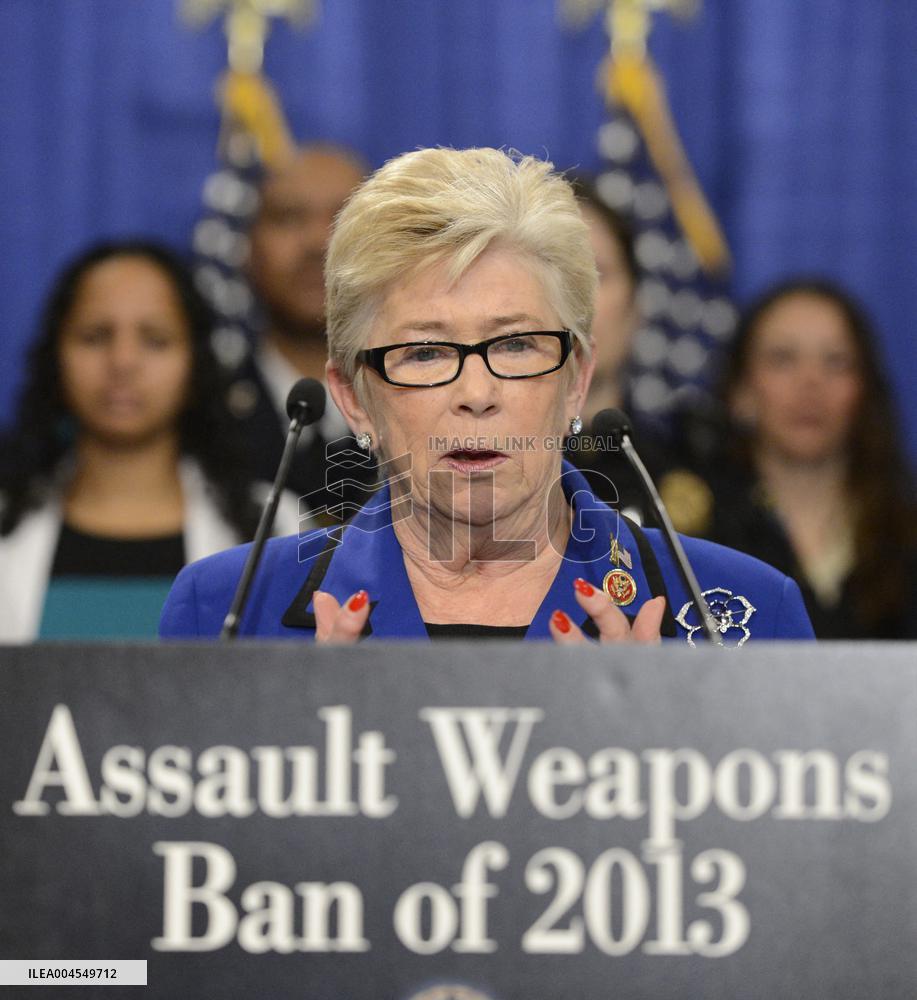Introduction of Assault Weapons Ban Legislation