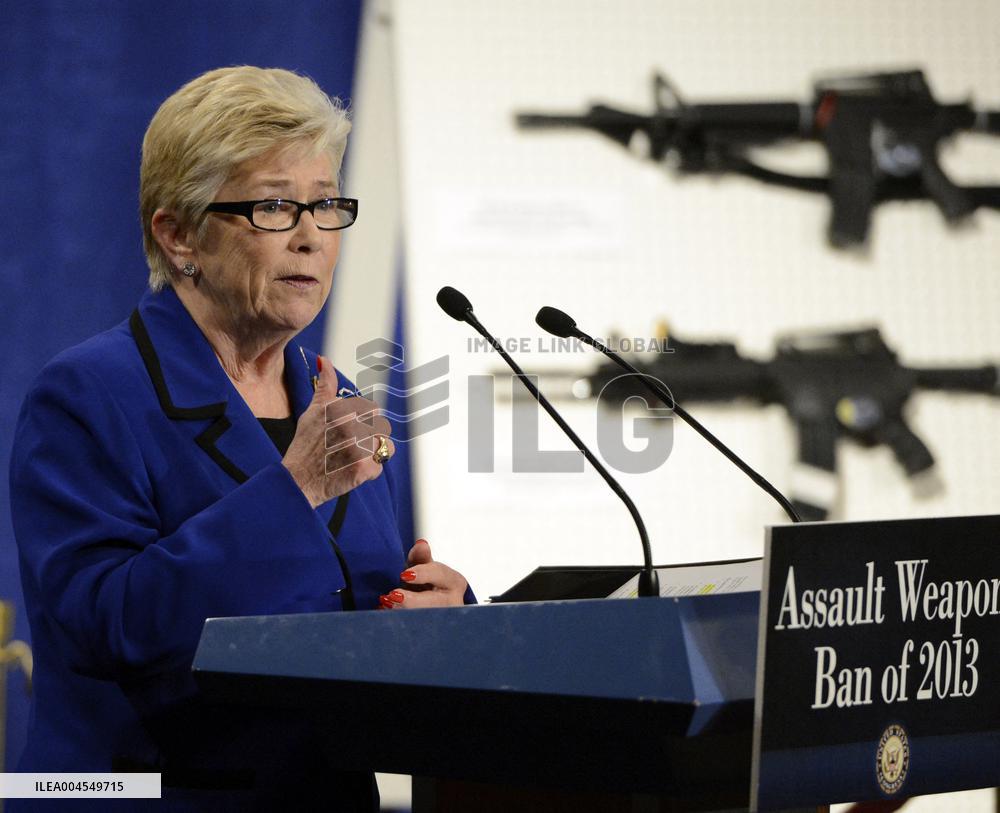 Introduction of Assault Weapons Ban Legislation