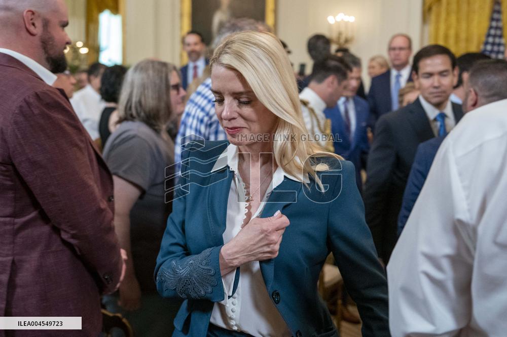 President Donald Trump hosts "One, Big, Beatuiful Event" in Washington, DC