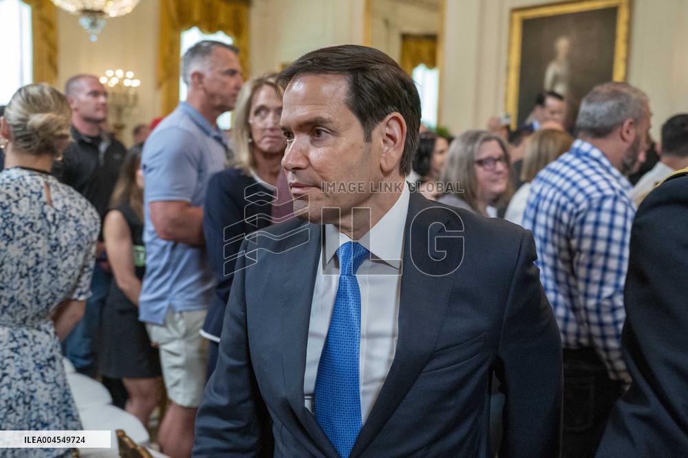 President Donald Trump hosts "One, Big, Beatuiful Event" in Washington, DC