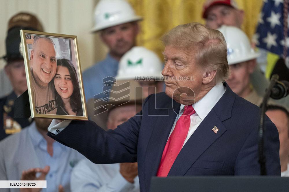 President Donald Trump hosts "One, Big, Beatuiful Event" in Washington, DC