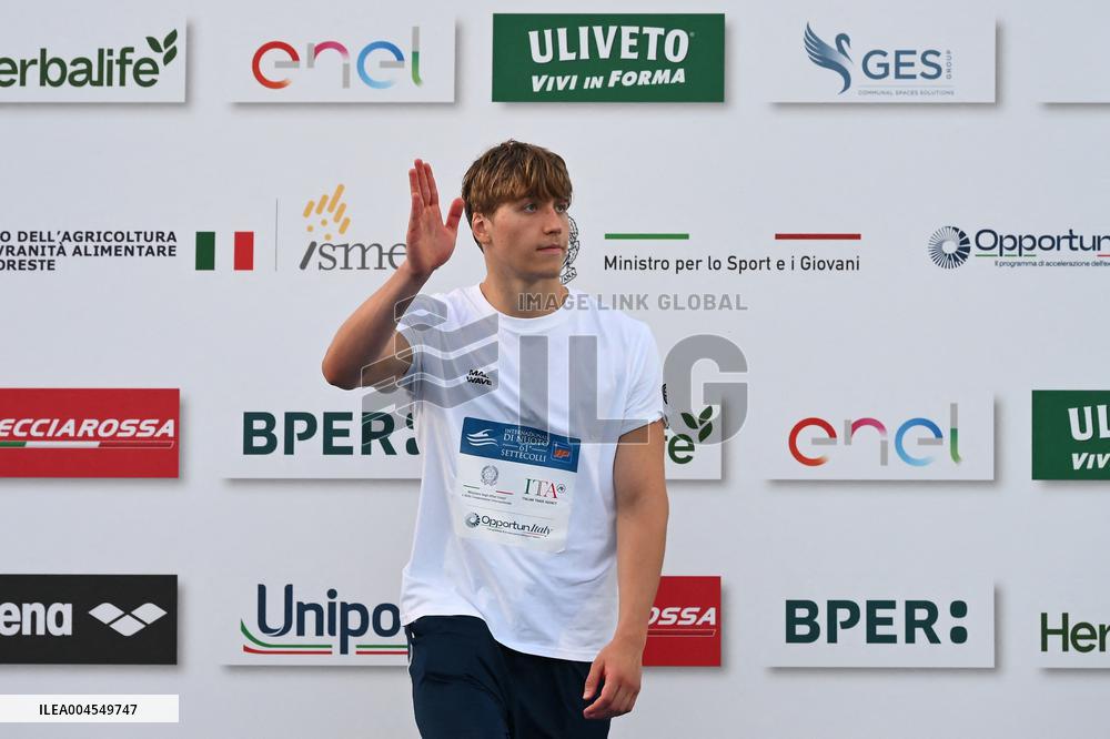 NUOTO - Nuoto - LXI Trofeo Internazionale Sette Colli