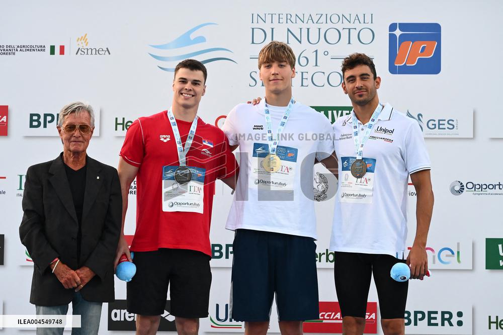 NUOTO - Nuoto - LXI Trofeo Internazionale Sette Colli