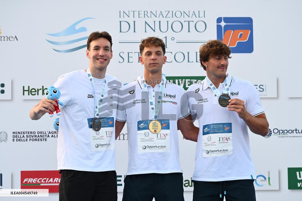 NUOTO - Nuoto - LXI Trofeo Internazionale Sette Colli