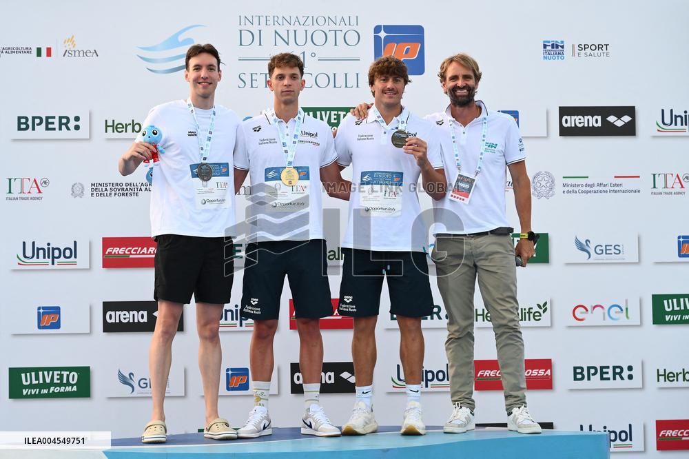 NUOTO - Nuoto - LXI Trofeo Internazionale Sette Colli