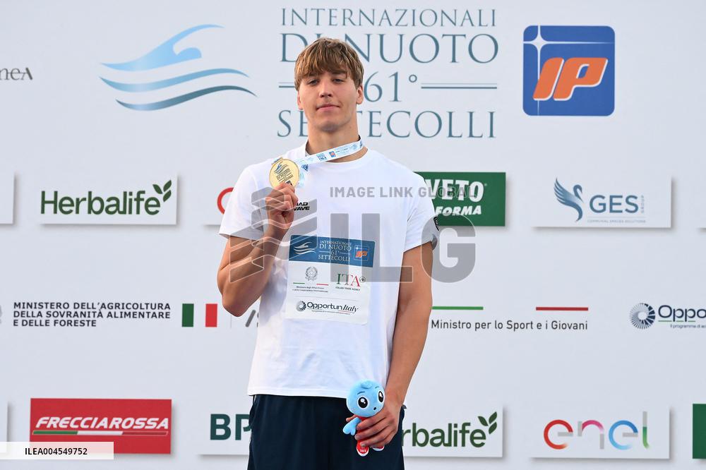 NUOTO - Nuoto - LXI Trofeo Internazionale Sette Colli