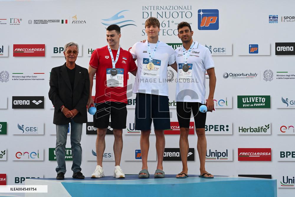 NUOTO - Nuoto - LXI Trofeo Internazionale Sette Colli