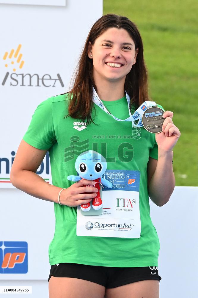 NUOTO - Nuoto - LXI Trofeo Internazionale Sette Colli