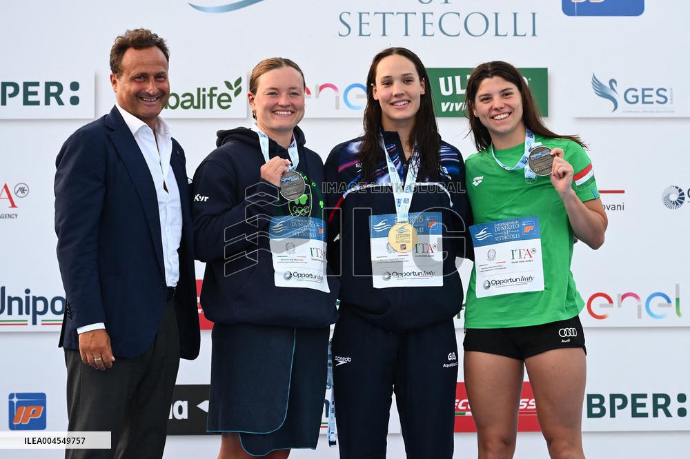 NUOTO - Nuoto - LXI Trofeo Internazionale Sette Colli