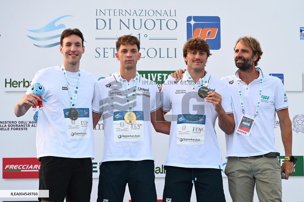 NUOTO - Nuoto - LXI Trofeo Internazionale Sette Colli