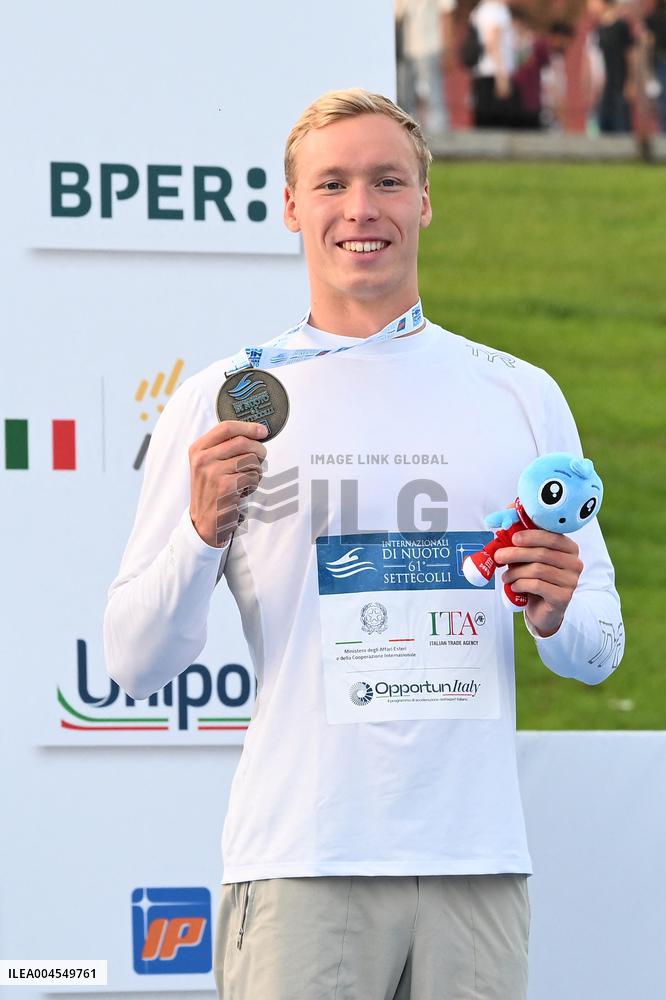 NUOTO - Nuoto - LXI Trofeo Internazionale Sette Colli