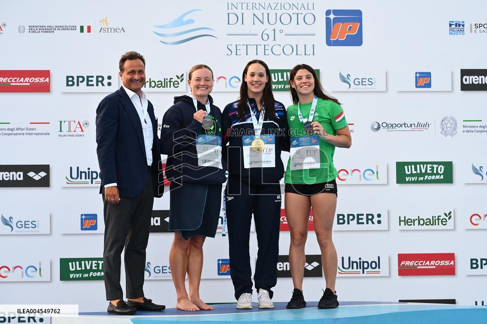 NUOTO - Nuoto - LXI Trofeo Internazionale Sette Colli