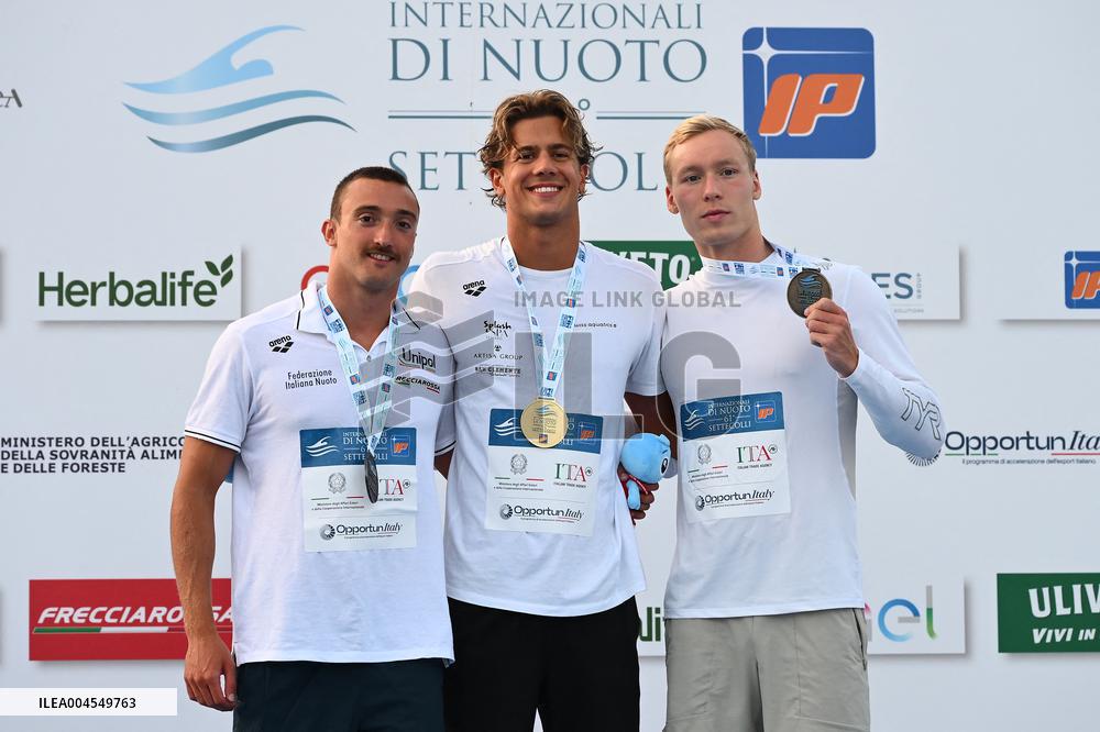 NUOTO - Nuoto - LXI Trofeo Internazionale Sette Colli