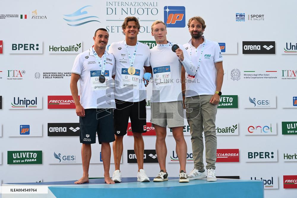 NUOTO - Nuoto - LXI Trofeo Internazionale Sette Colli