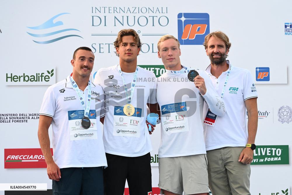 NUOTO - Nuoto - LXI Trofeo Internazionale Sette Colli